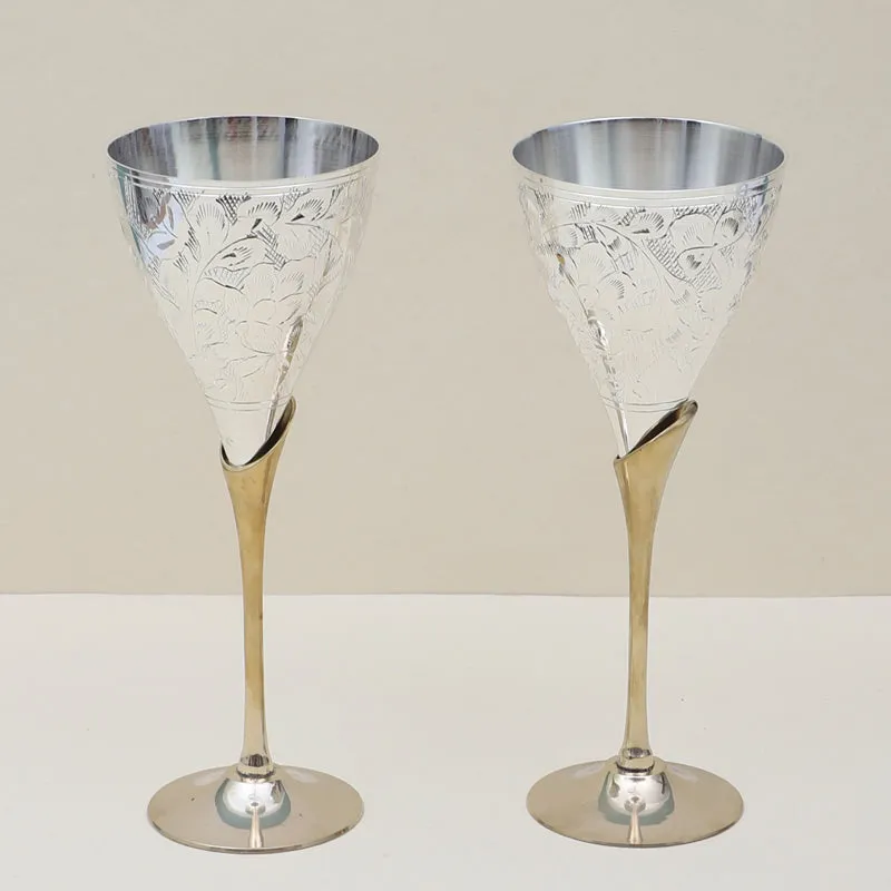 Ruqayya Martini Glasses (100 ML) - Set Of Two