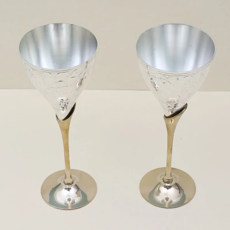 Ruqayya Martini Glasses (100 ML) - Set Of Two