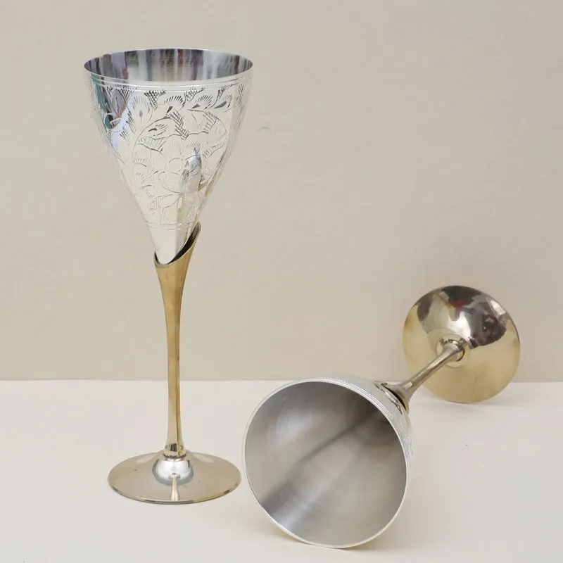 Ruqayya Martini Glasses (100 ML) - Set Of Two