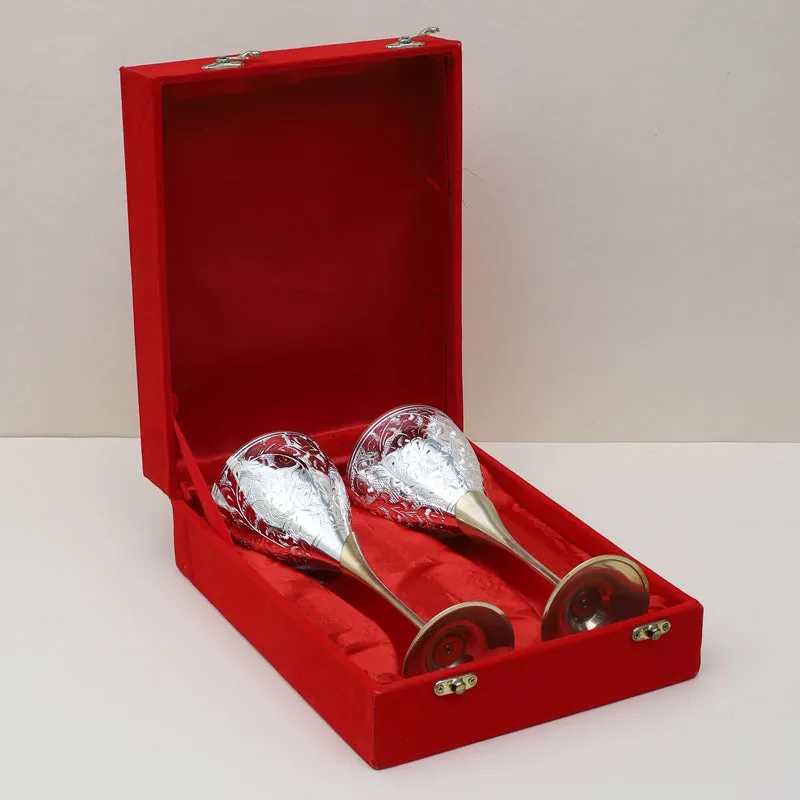 Ruqayya Martini Glasses (100 ML) - Set Of Two