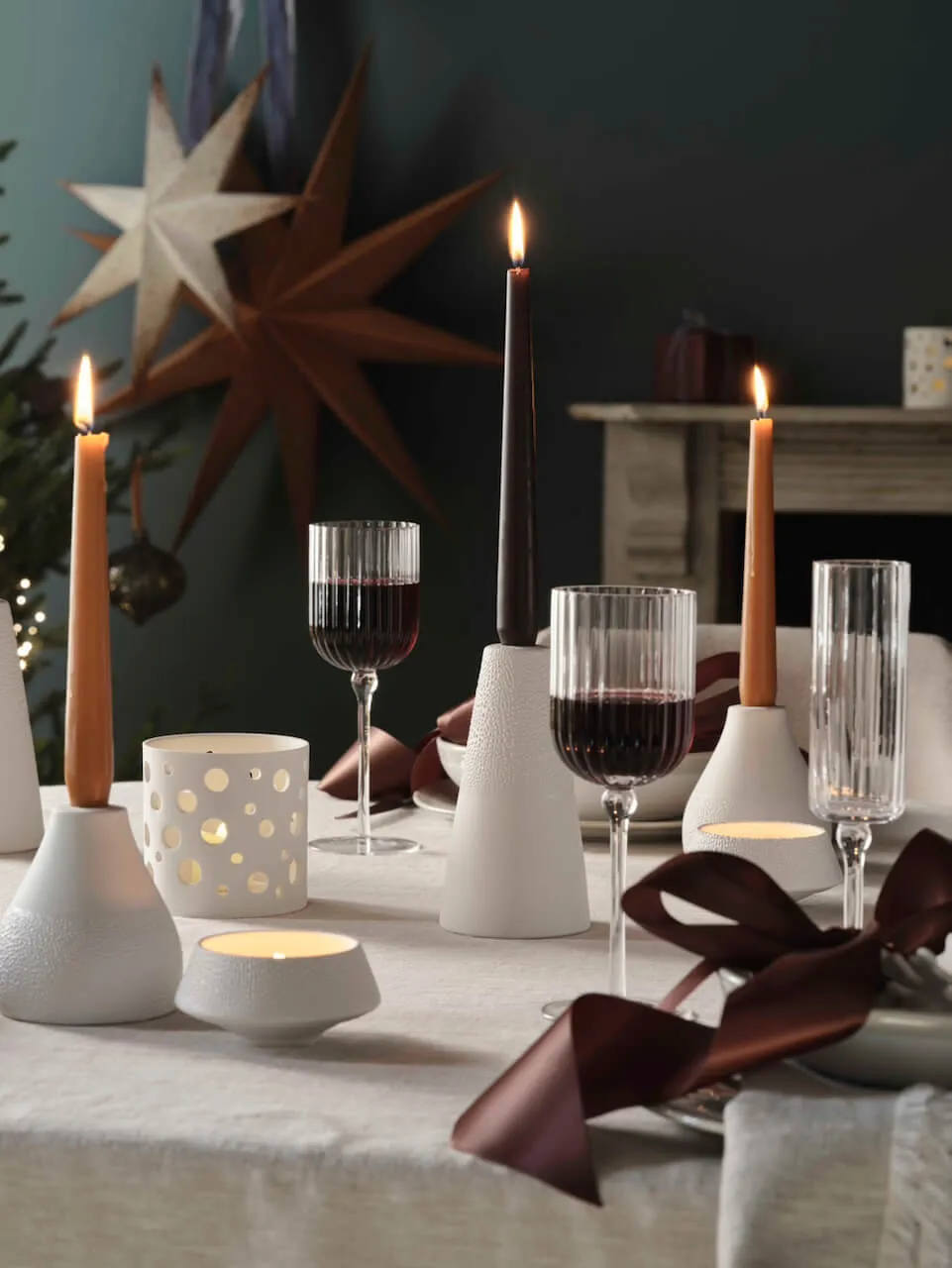 Set of 4 Tejo Wine Glasses