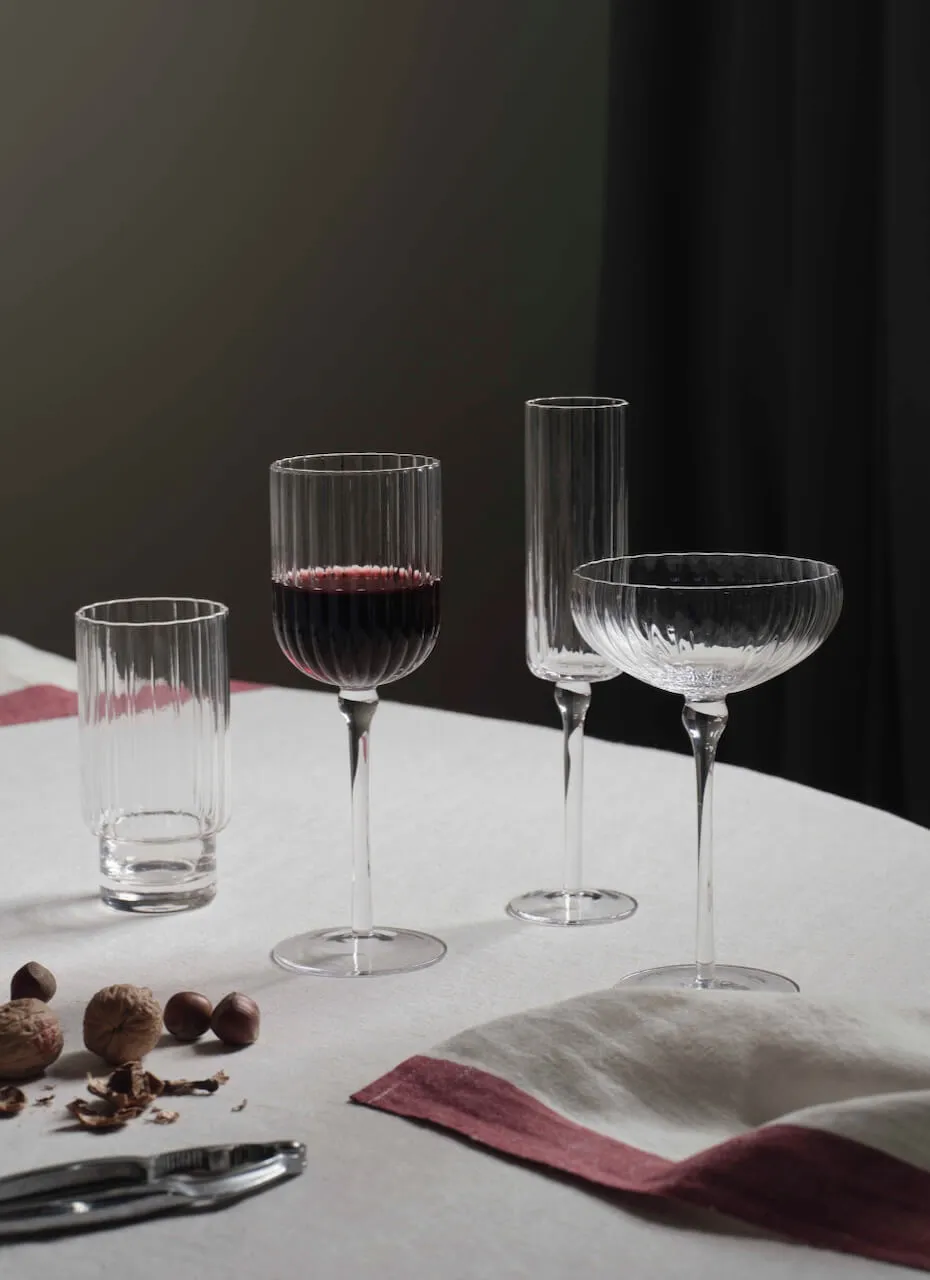 Set of 4 Tejo Wine Glasses