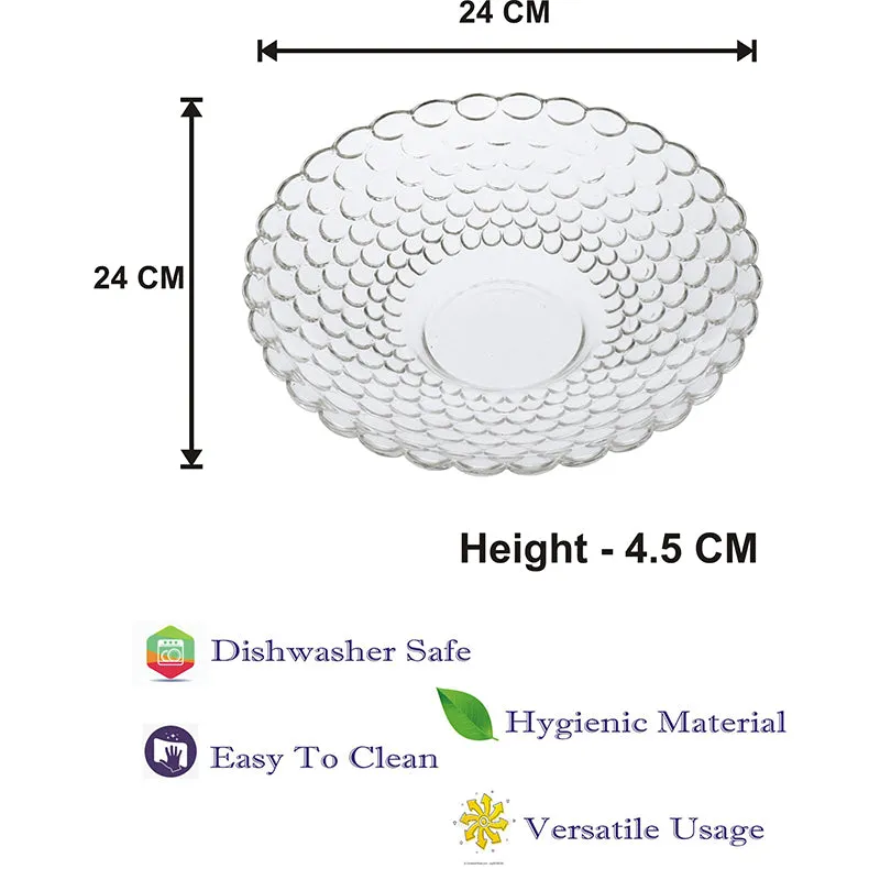 Sufo Glass Platter