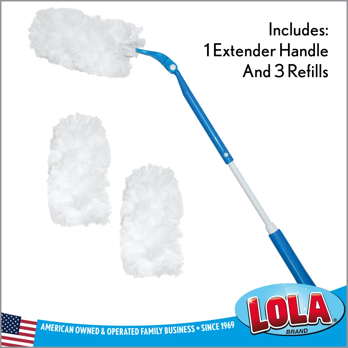 Swiffer 360 Extender Duster Comparable Starter Kit