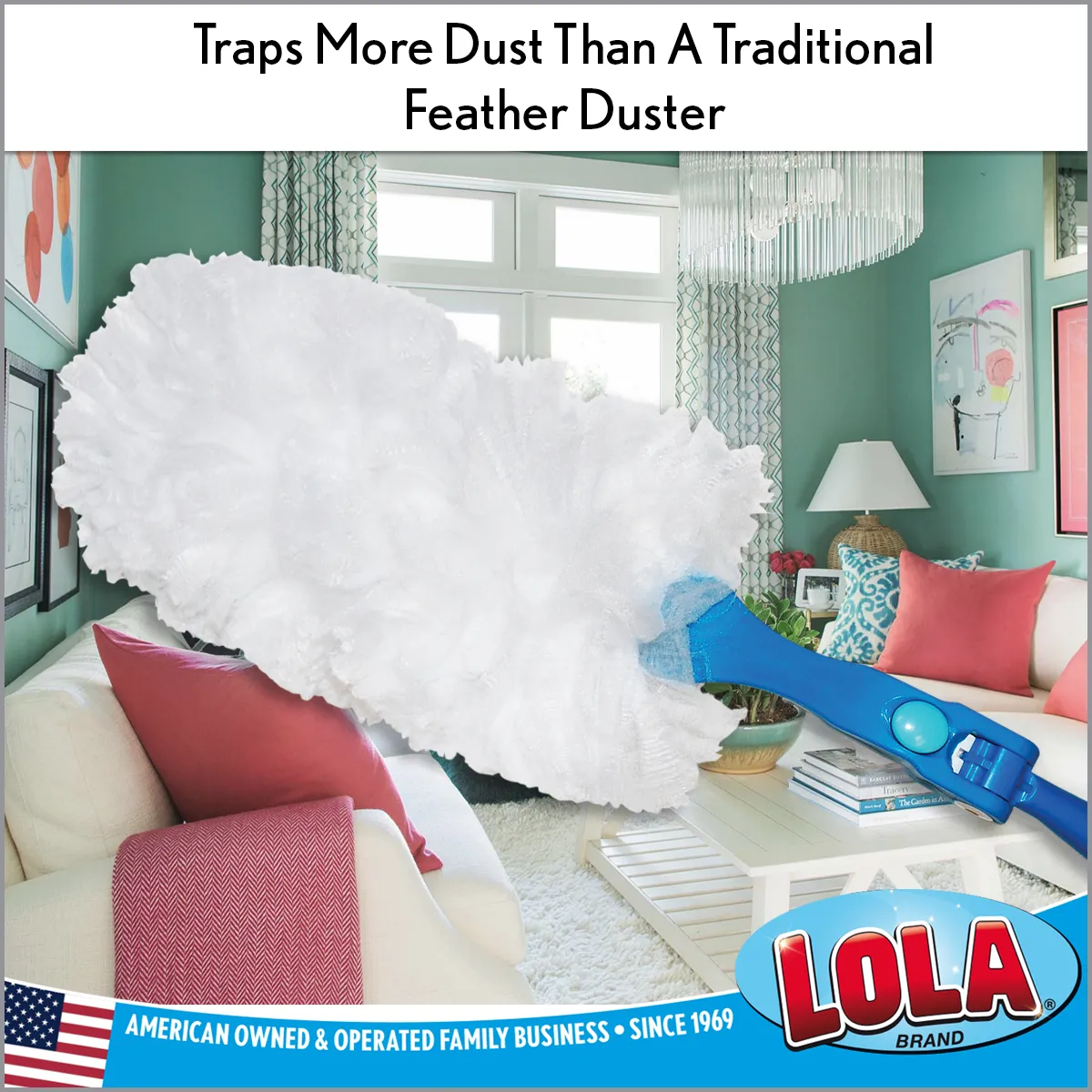 Swiffer 360 Extender Duster Comparable Starter Kit