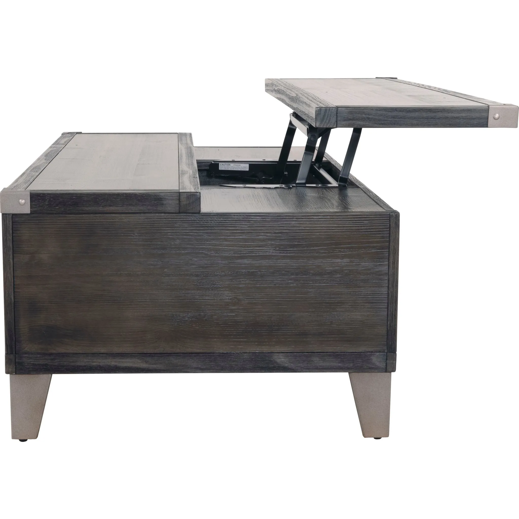 Todoe Coffee Table - Dark Gray