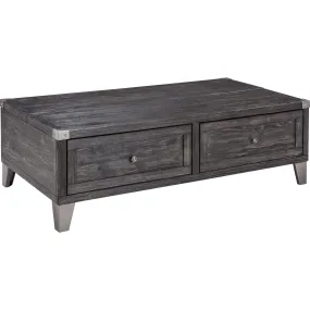 Todoe Coffee Table - Dark Gray