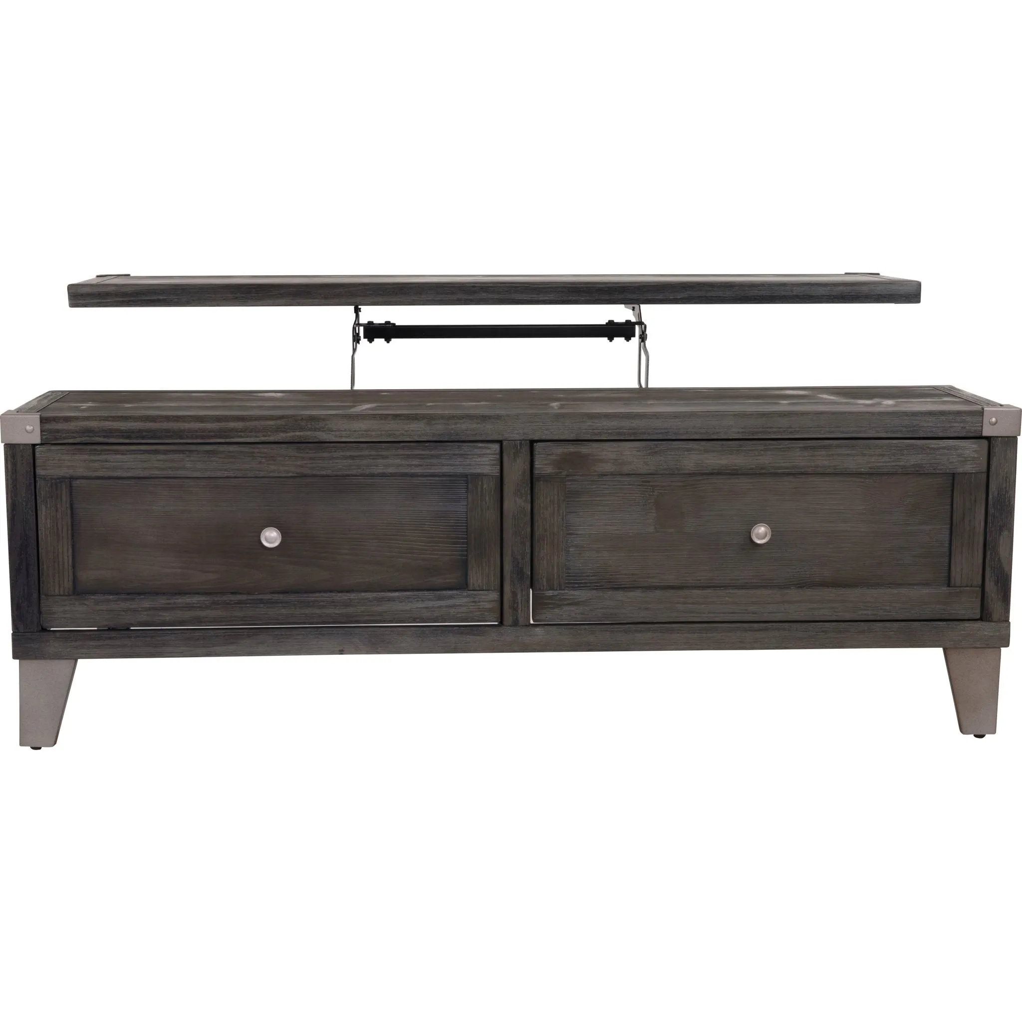Todoe Coffee Table - Dark Gray
