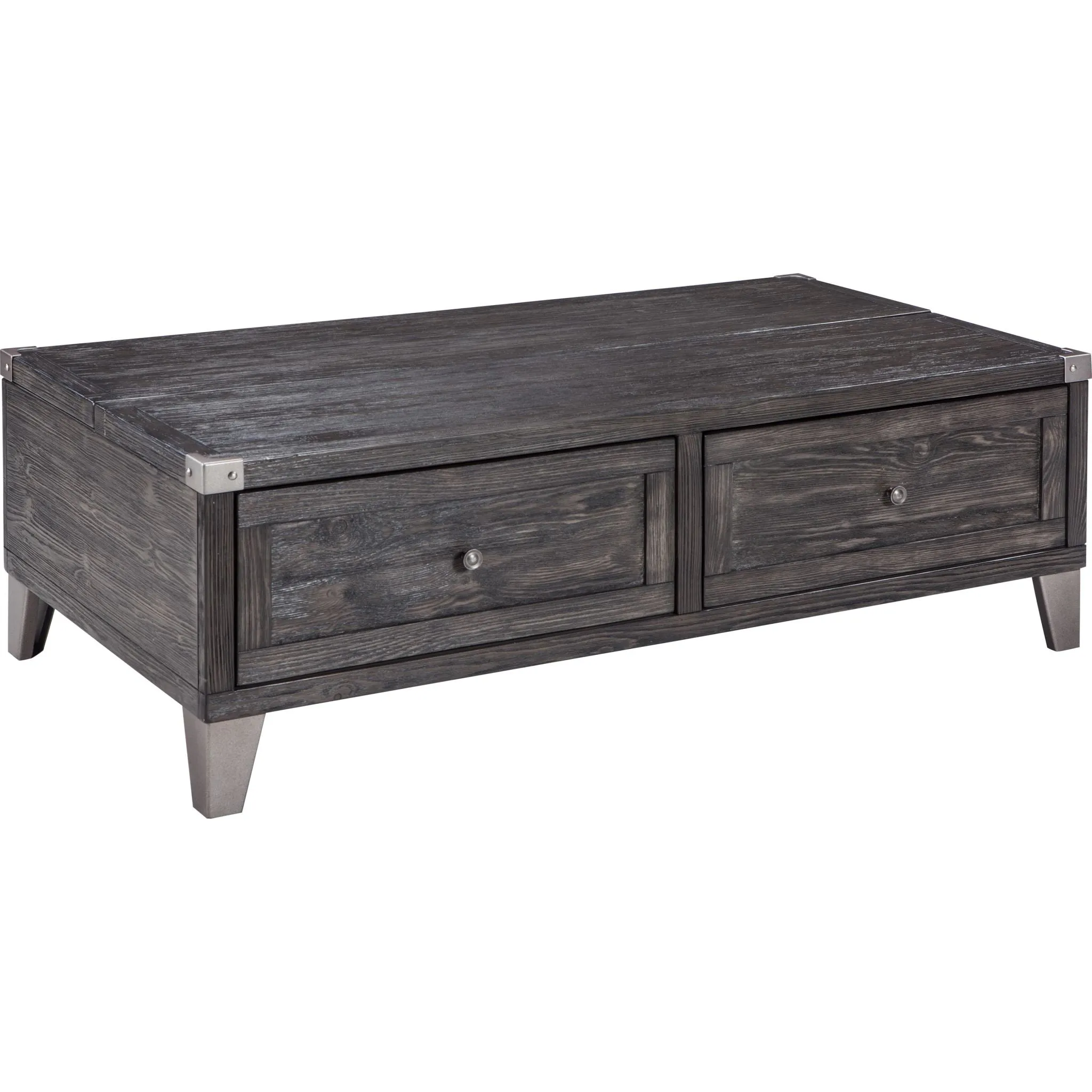 Todoe Coffee Table - Dark Gray