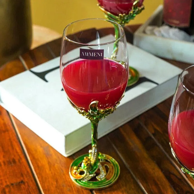 Vino Verde Red Wine Glasses - 350 ML
