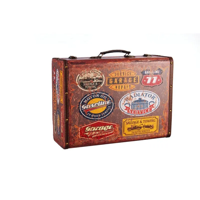 Vintage Rider Storage Box