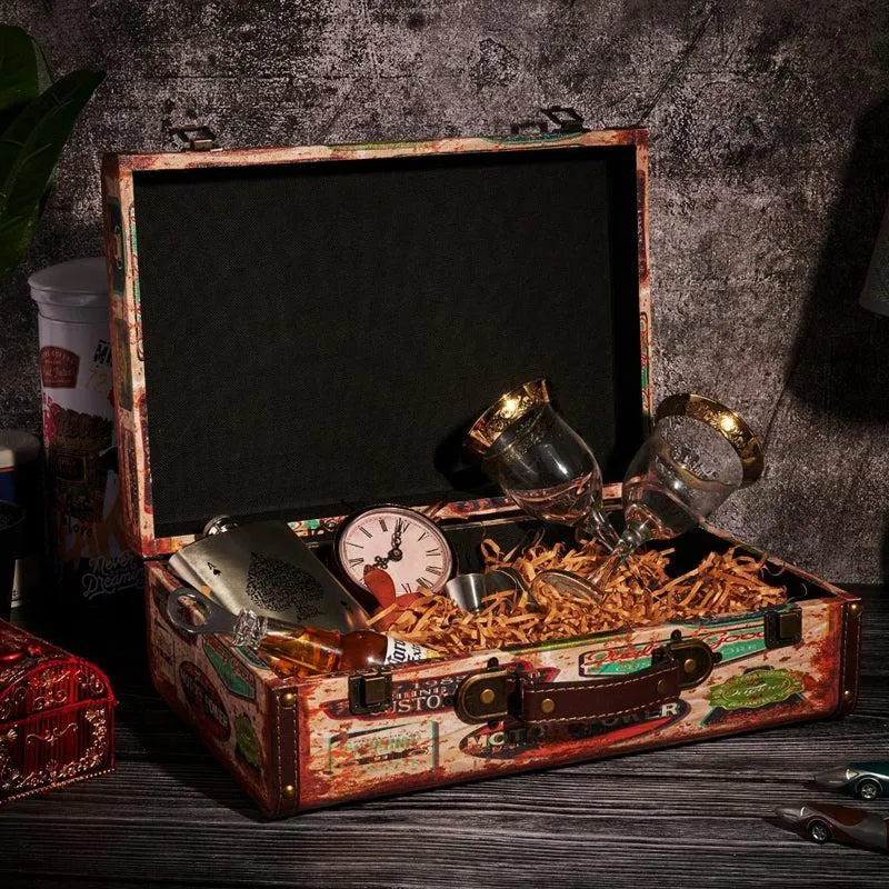 Vintage Rider Storage Box