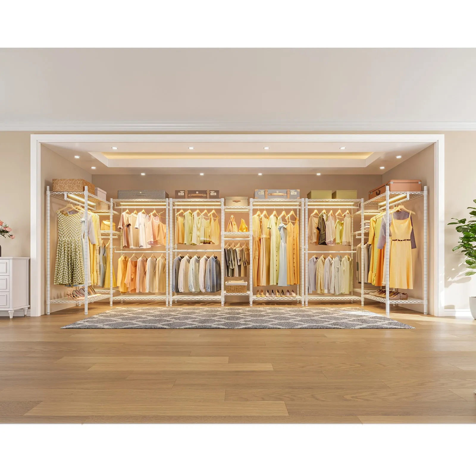 VIPEK V6L Garment Rack