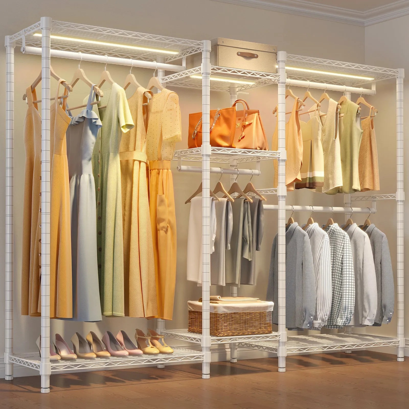 VIPEK V6L Garment Rack