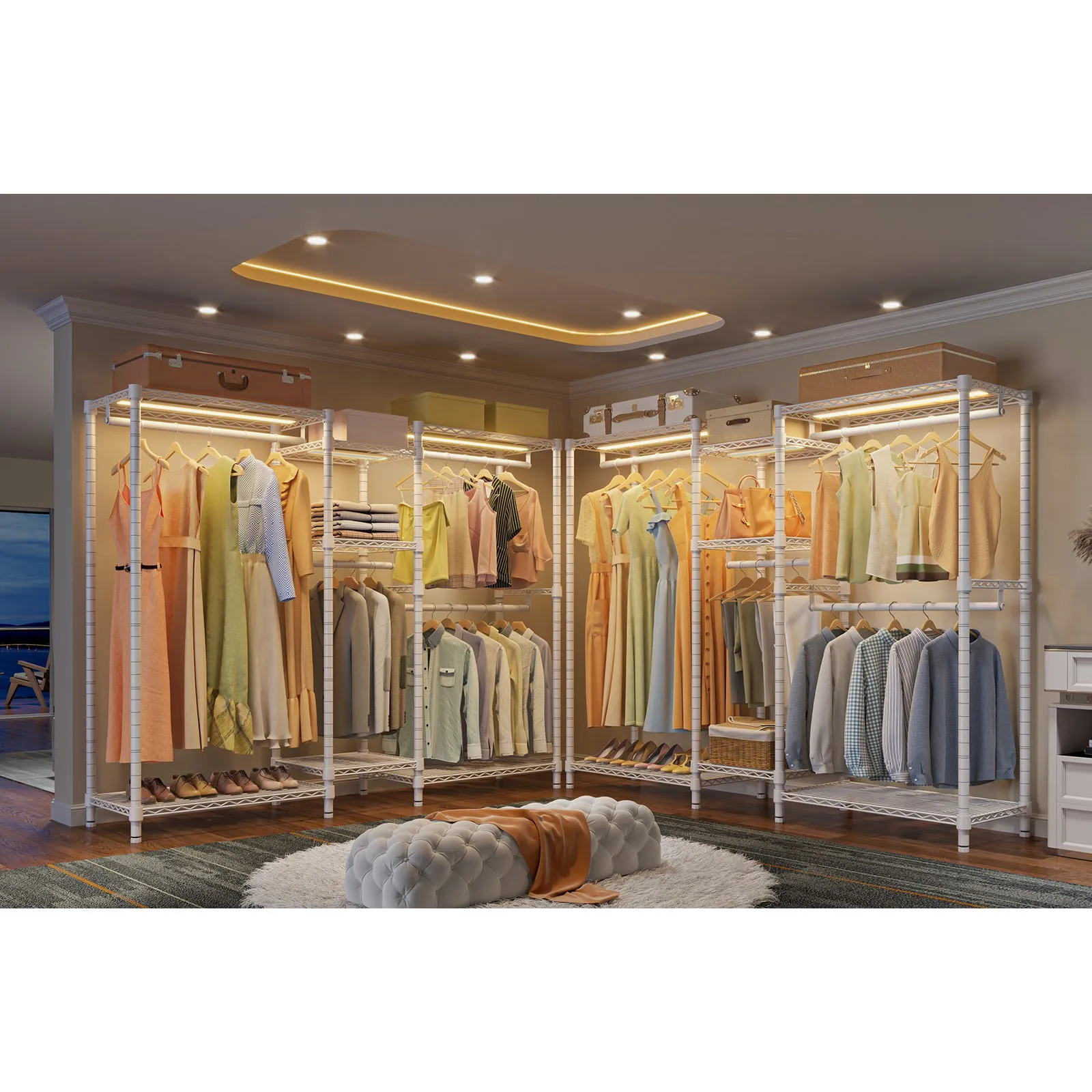 VIPEK V6L Garment Rack