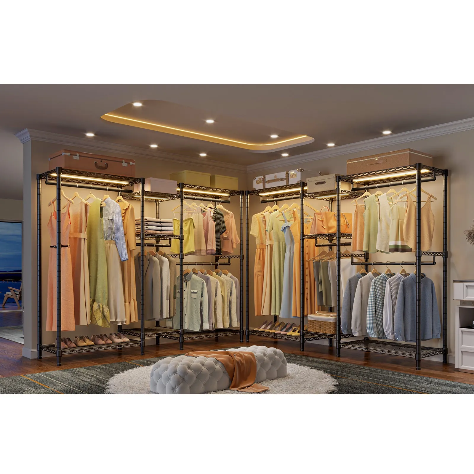 VIPEK V6L Garment Rack