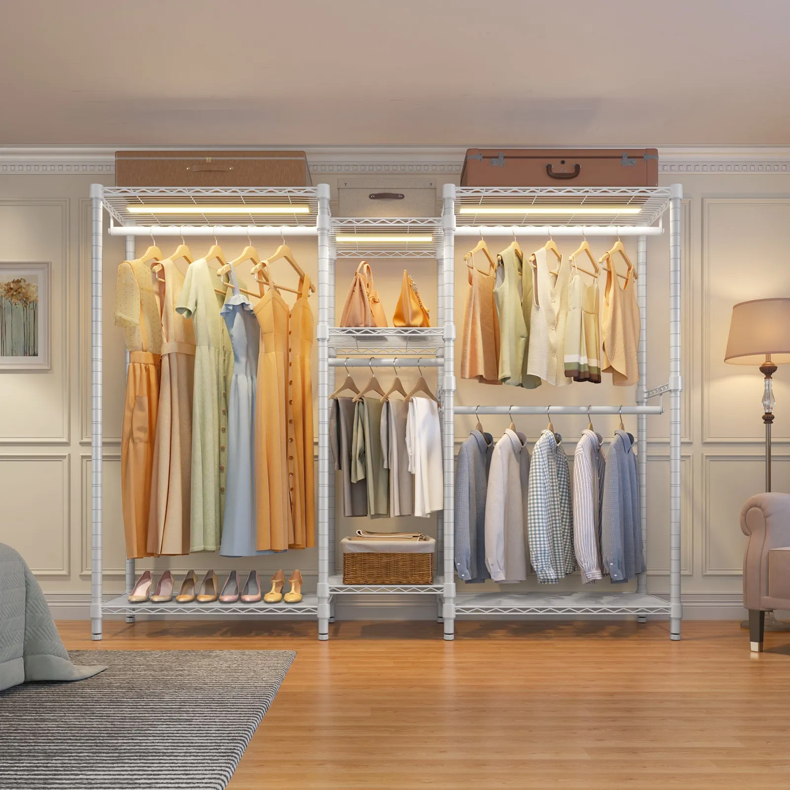 VIPEK V6L Garment Rack