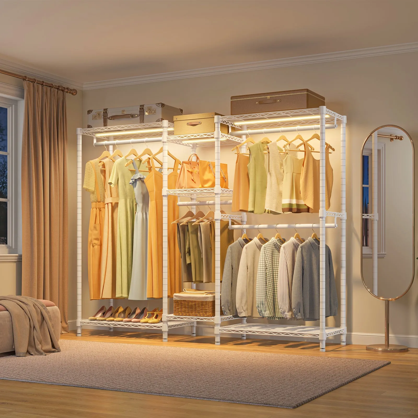 VIPEK V6L Garment Rack