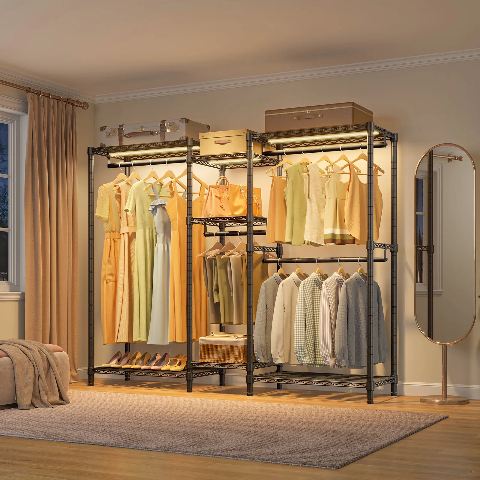 VIPEK V6L Garment Rack
