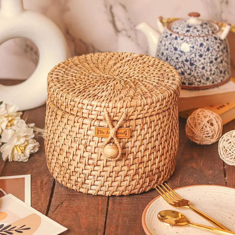 Virgo Cane Storage Box