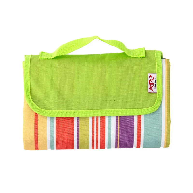 Waterproof Picnic Blanket - Rainbow Strip