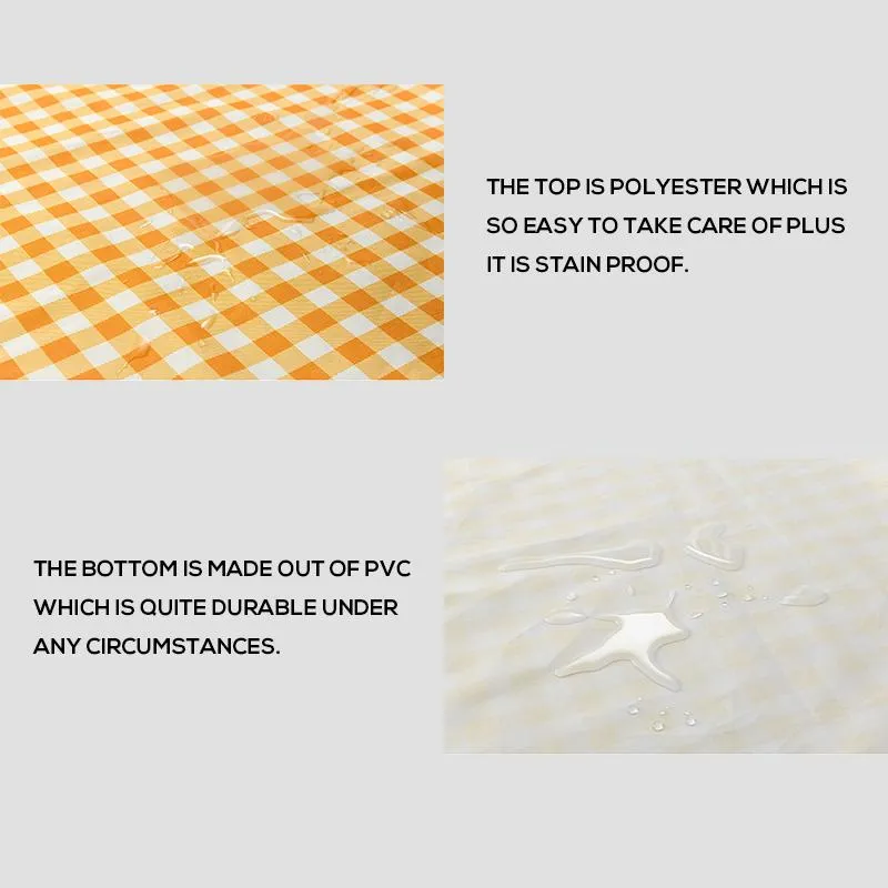 Waterproof Picnic Blanket - Rainbow Strip