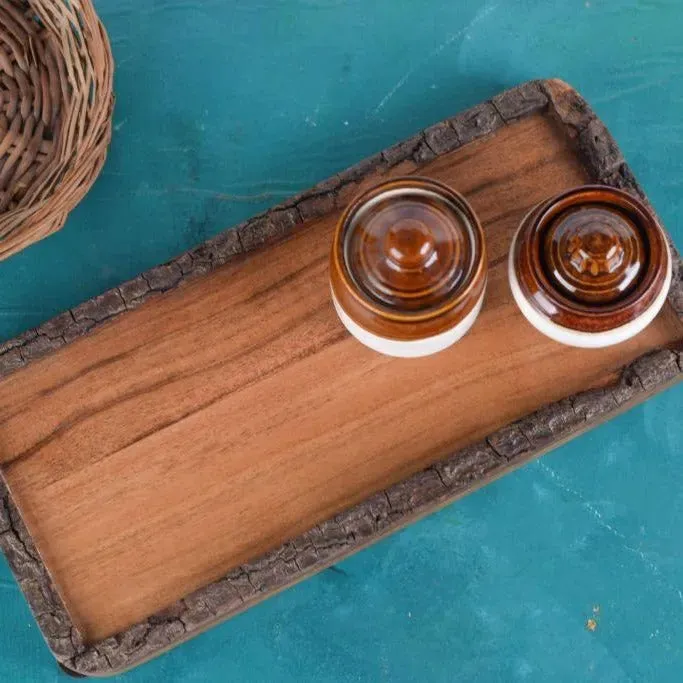 Wooden Serving Tray | Multiple Sizes