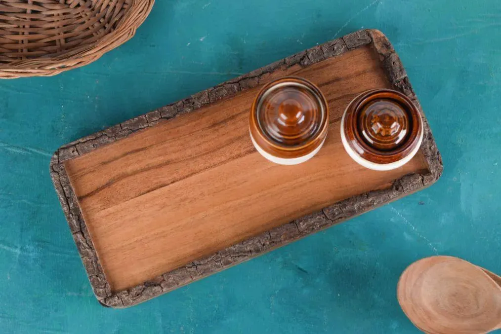 Wooden Serving Tray | Multiple Sizes