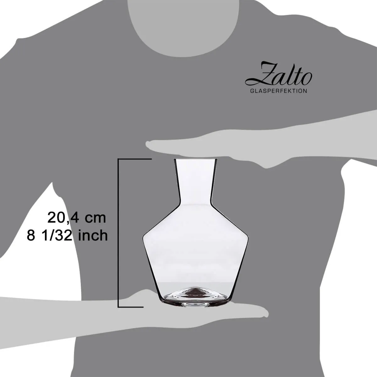 Zalto Denk'Art Axium Decanter - capacity: 1450 ml.